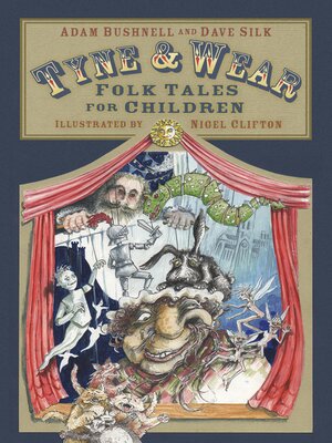cover image of Tyne and Wear Folk Tales for Children